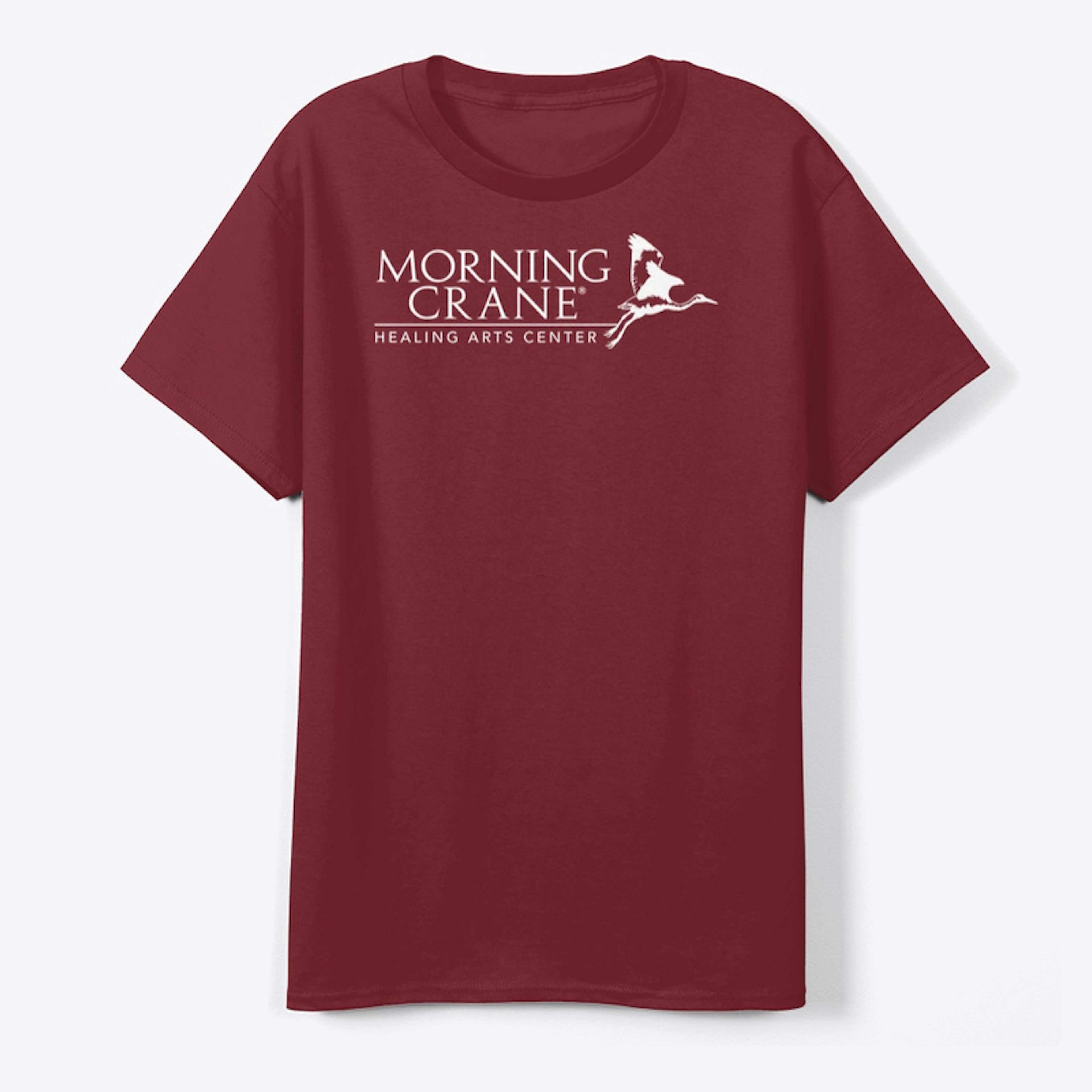 Morning Crane Healing Arts Shirts