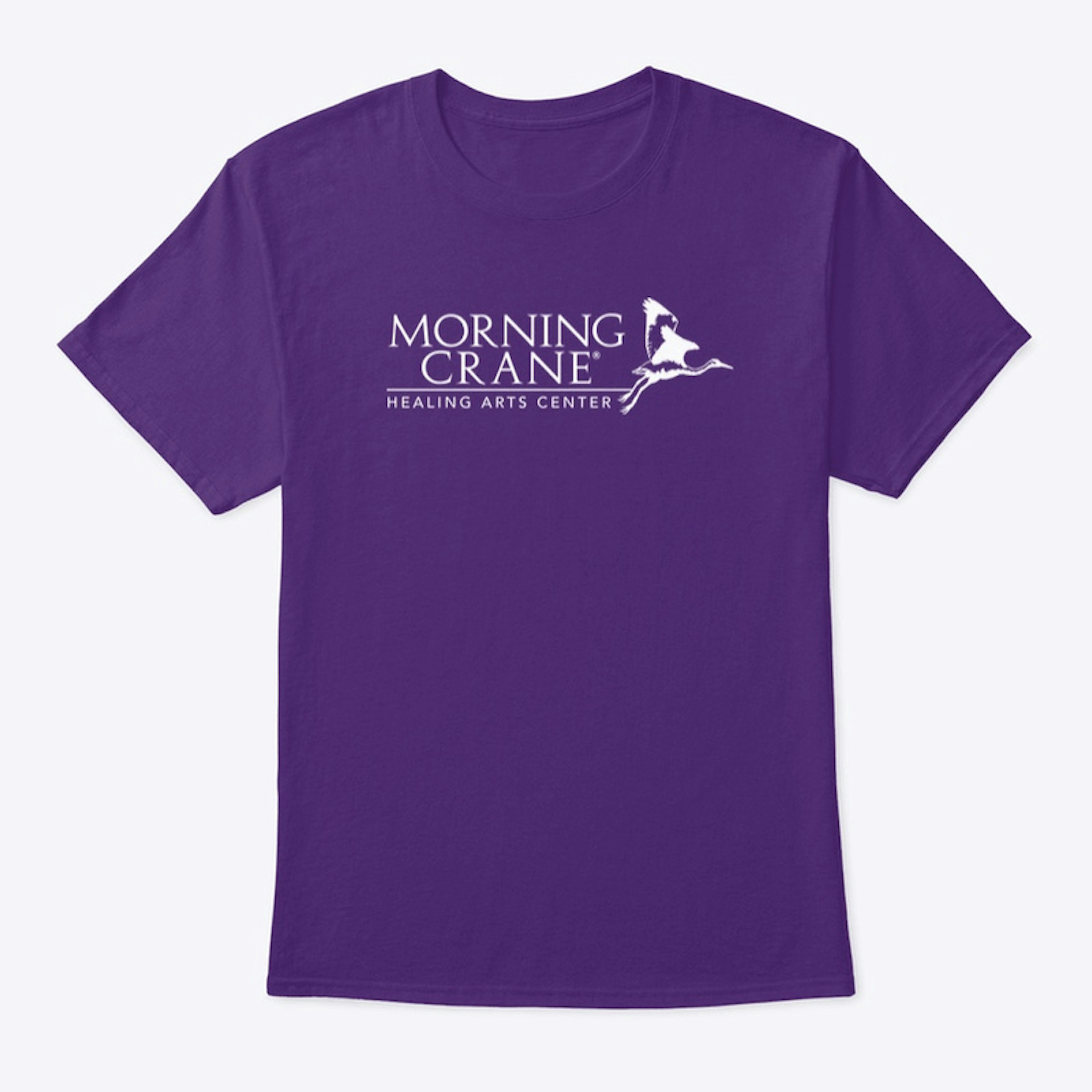 Morning Crane Healing Arts Shirts