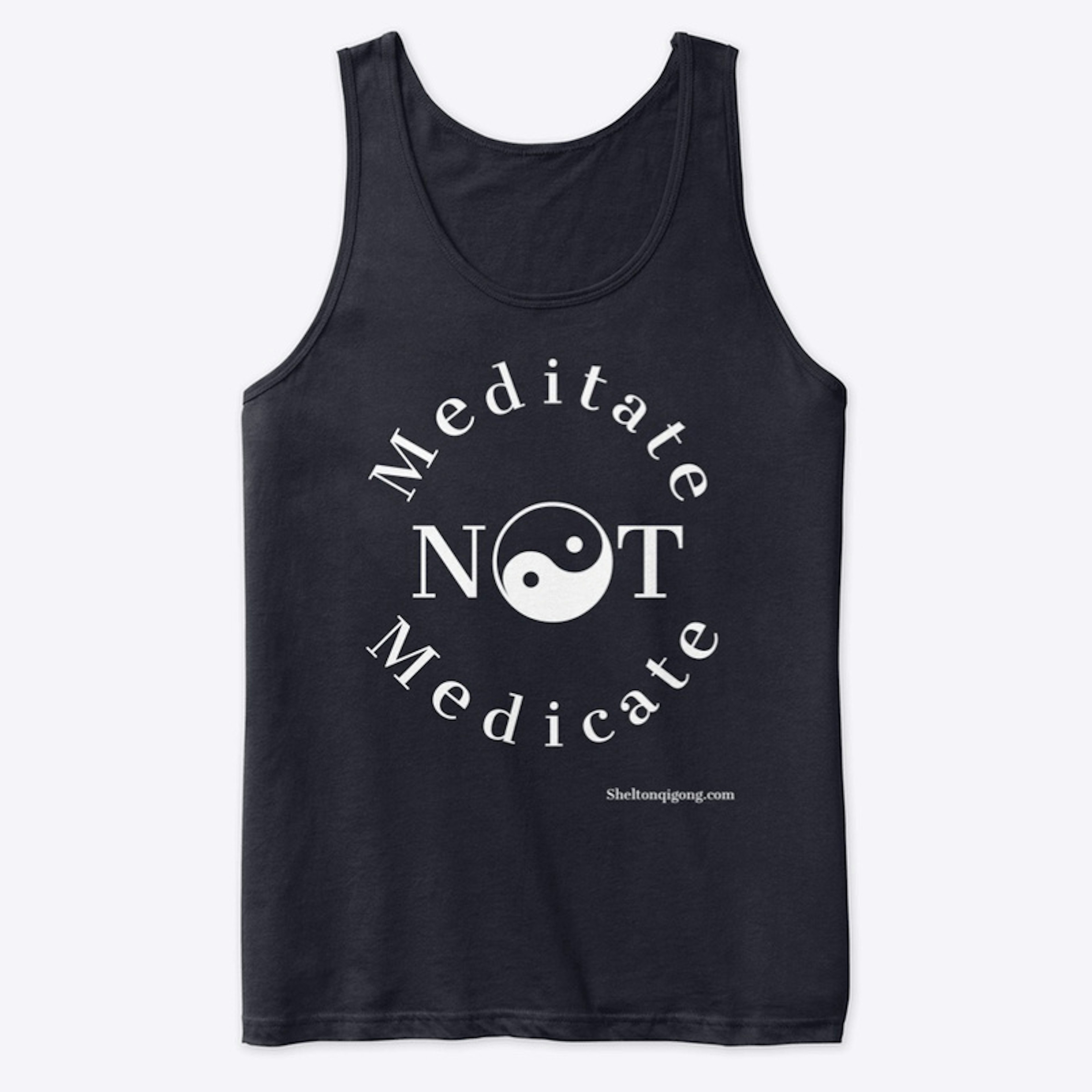 Meditate Not Medicate